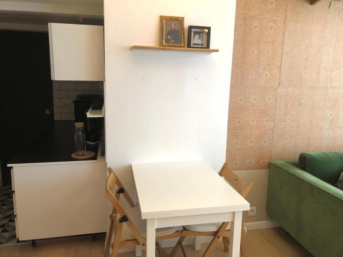 Makalina - Mini Loft A Menilmontant Apartment Paris Exterior photo