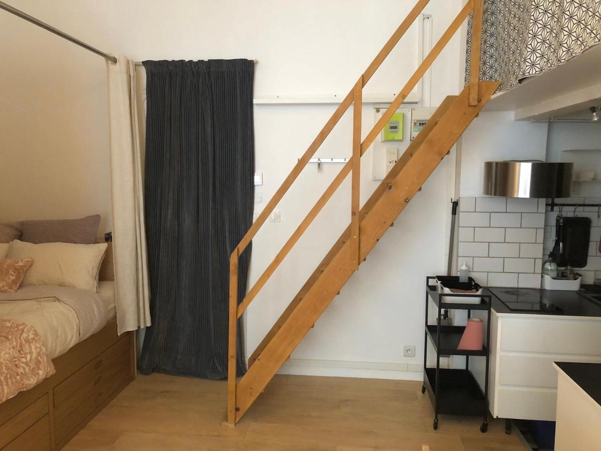Makalina - Mini Loft A Menilmontant Apartment Paris Exterior photo