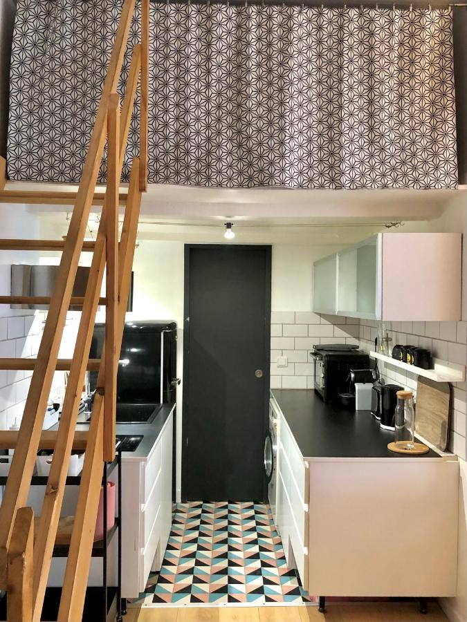 Makalina - Mini Loft A Menilmontant Apartment Paris Exterior photo